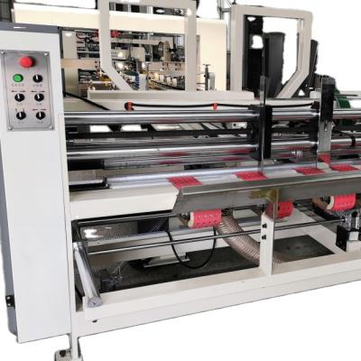 China machinery & Heavy Duty Type Folder Automatic Gluer And Hardware Quilting Machine for sale