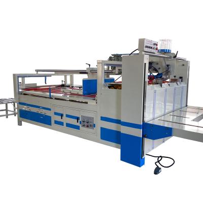 China machinery & Semi automatic hardware folder gluer machine for sale