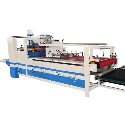 China machinery & Semi Automatic Material Folder Gluing Machine for sale