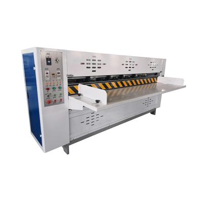 China Elecric Food Cardboard Slitter Adjust Thin Corrugated Cardboard Blade Slitter Marker Machine for sale