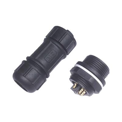 China Outdoor Lighting Waterproof Led Underground Electrical Cable Circular Electrical Wire Crimp Connectors for sale