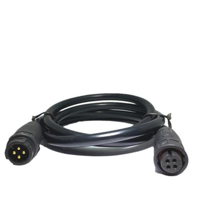 China IP67 IP68 Waterproof Circular Female Male M8 M12 2 3 4 5 8 Pin Cable Connector JH-M12-MDF11-2P-X for sale