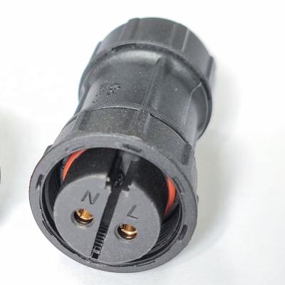 China Outdoor Lighting Waterproof Led Underground Electrical Welding Cable Connector for sale