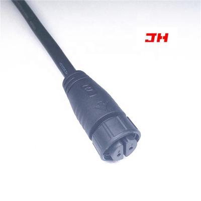 China Outdoor M16 outdoor lighting ip65 ip67 2 3 4 5 pin wire underground cable waterproof welding wire connectors for sale