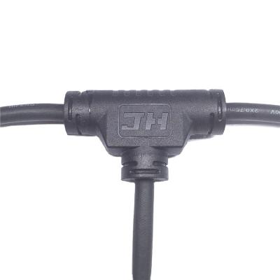 China Professional Wholesale Outdoor Lighting Cable Water Proof Waterproof Outdoor Connector for sale