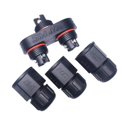 China Outdoor Lighting Hot Sale M21 Y Branch Led Electrical Waterproof Connector for sale