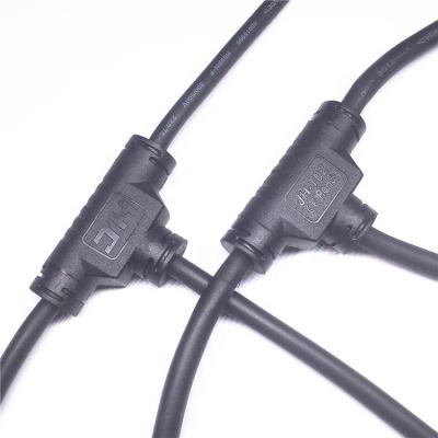 China Outdoor Lighting High Quality Military Waterproof Ip67 Connector Cable for sale