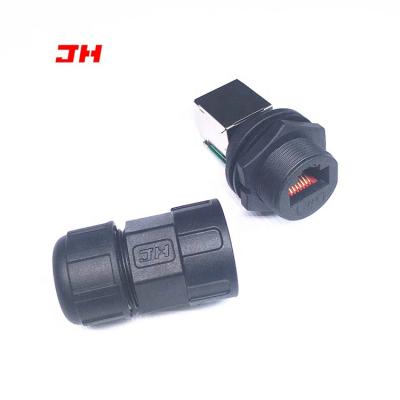 China Outdoor Igniting Electrical Plug Electrical Cable T Connector Waterproof for sale