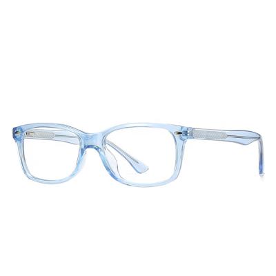 China For Hot Sale Simple Design Light Reading Glass Tr90 Unisex Eyeglasses Frames Optical Frame Manufacturers In China for sale