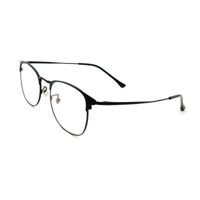 China High level fashionable rectangle frames optical frames uv blue light glass computer eye glasses unisex for sale