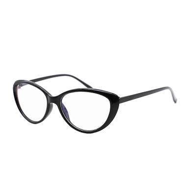 China Oval Frame Anti Blue Light Blocking Glass Computer Gaming Anti Blocking Glasses For Women Men for sale