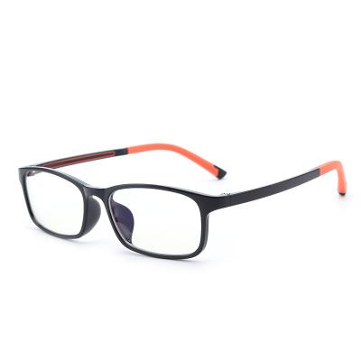 China Retro Kids Glass Anti Blocking Blue Light Glass Kids Computer Blue Light Glasses for sale