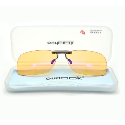 China 2021 Fashion Anti-glare Sunglasses Polarized Sun Glass Clip On Lenses For Workout for sale