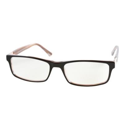 China Anti Ray Blue Anti Myopia PC Black Frame Fashion Optical Glasses for sale