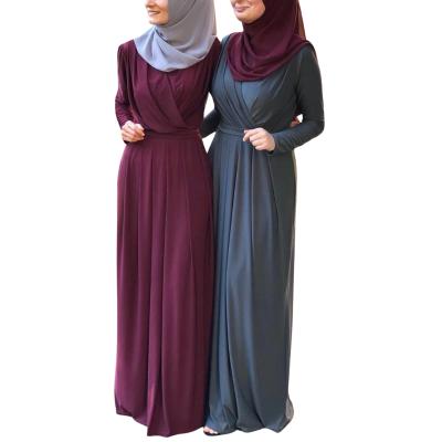 China New Muslim Dress Middle East Arab And Dubai Abaya Dress MSL091006 for sale