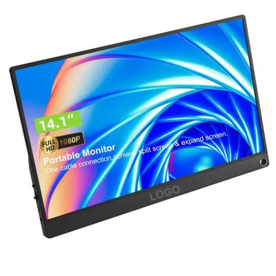 China ODM USB C Mini HDMI Gaming Portable LCD Display Flüssigkristall Dual Monitor zu verkaufen