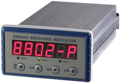 China CE Aluminum Digital Weighing Indicator Profibus DP 0mV - 15mV for sale