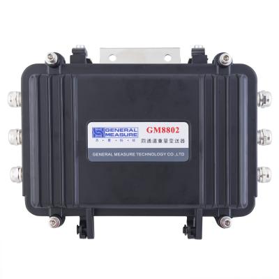 China 4 AD Channels Field Digital Indicator Controller 32 Bit ARM Zero Tracking for sale