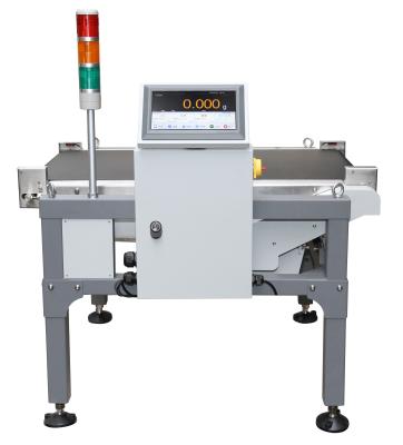 China Food Processing Check Weigher Machine with 10inch TFT Screen for sale