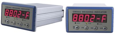 China Batching Digital Weighing Indicator with Serial Port Panel Mounted for sale