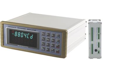 China Interlocked Batch Weighing Controller 16 Keys For Hopper Mode for sale