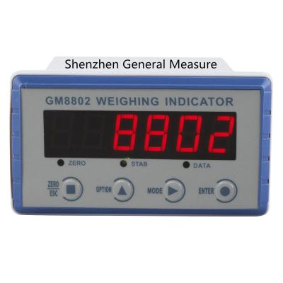 China Industrial Weight Transmitter / Weighing Indicator Ethernet Port Modbus TCP for sale