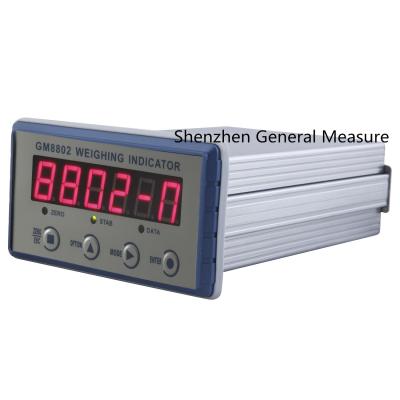 China Panel Mounted Weighing Transmitter 5V AC 50Hz with Device Net , High Speed Sampling for sale