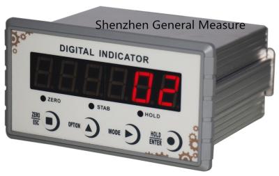 China I/O Points Electronic Weight Indicator 200mA 0mV - 12mV Zero Range , 4 set points for sale