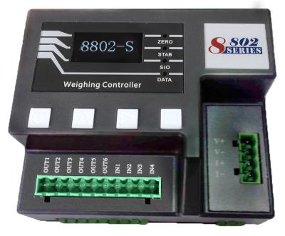 China Electronic weight indicator in rail DIN housing, Analogue output, 0~5V / 0~10V, 4~20mA / 0~20mA / 0~24mA for sale