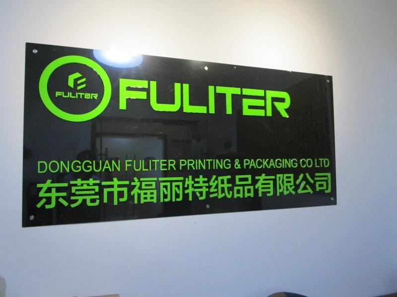 Verified China supplier - Dongguan Fuliter Paper Products Co., Ltd.