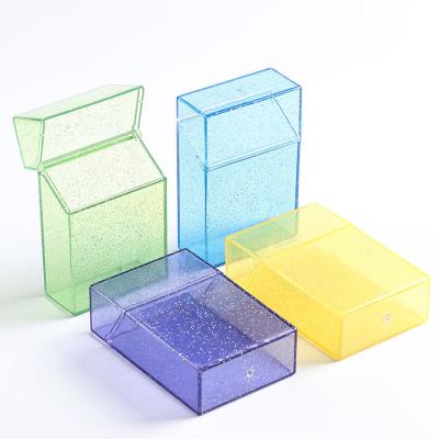 China Clear And Food Grade 7 Color Stocked Transparent Cheap Disposable Holder Plastic Cigarette Holder for sale