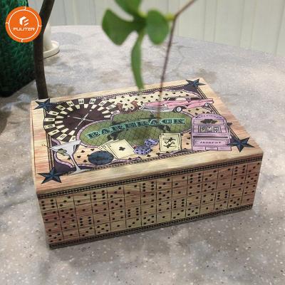 China Handmade Luxury Empty Cigar Bulk Cardboard Storage Paper Gift Box For 20 Cigars for sale