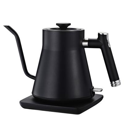 China 360 Degree Low Style Mini Kettle Machinery For Electric Kettle Rotating Modern Kettles For Sale 0.8L KHYK-M10B for sale