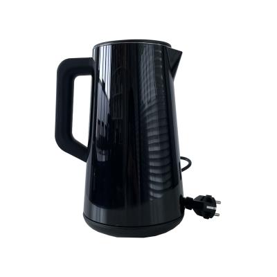 China 360 Degree Protection PP SUS304 Degree Portable Plastic Car Plastic Electric Kettle Low Touch Rotation Boil-dryer for sale