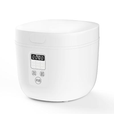 China Popular Industrial Energy Saving Mini Rice Cooker Digital Touch Screen Steamer and Touch Panel Set for 1-3 People for sale