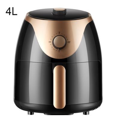 China 2021 Household COLLITY 4L Household Intelligent Air Fryer Multifunctional Aluminum Oil Free Thermostatically for sale