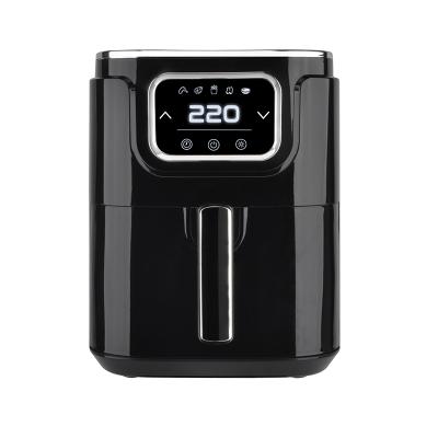 China Household Digital Touch Screen Air Cooker Air Fryer Without Oil Kitchen Appliances 1500W Electric Air Fryer for sale