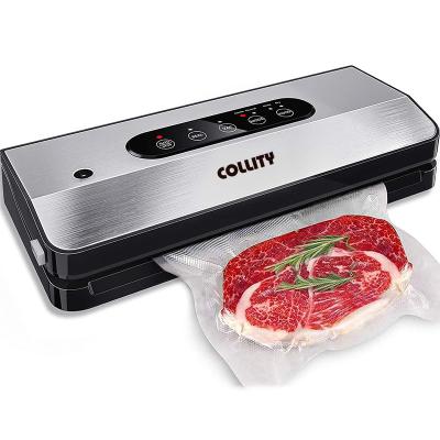 China Garage OEM Food Vacuum Sealer Machine Automatic Sealer for Food Savers with Led Touch Screen Controls for sale