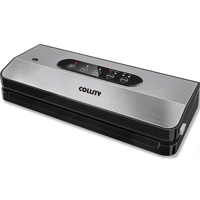 China Garage Innovation Electric Food Vacuum Sealer with Bag Cutter and Clear View Window Vacuum Food Sealer for sale