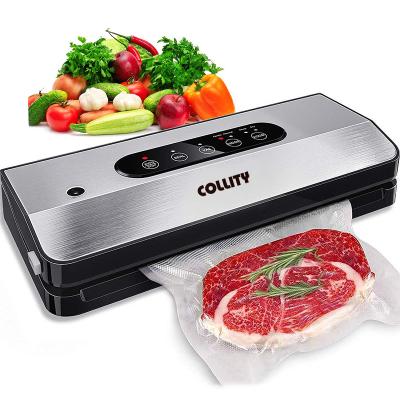 China Garage Vacuum Packing Machine Electronic Automatic Kitchen Vacuum Home Food Sealer for sale