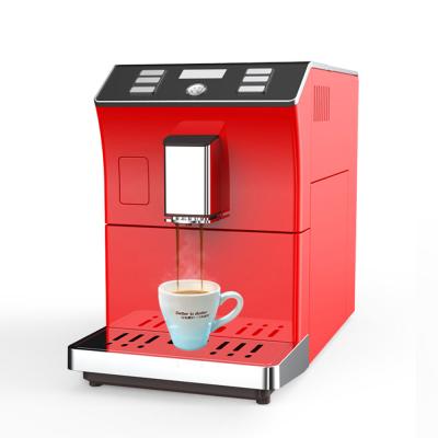 China hotel factory R&D esperso maker 1 year warranty fully automatic home commercial espresso coffee machine for sale