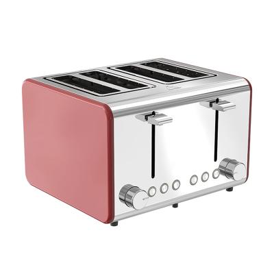 China Hotel ETL/CB/CE/LVD/EMC ROHS/LFGB Conveyor Sandwich Maker Toaster 4 Slices For Breakfast for sale