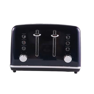 China Retro Heater COLLITY Mechanic Timer Electric 4slice Automatic Roll Oven Toaster McDonalds Grill Bread for sale