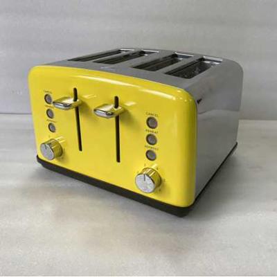 China RV Customized Wholesale Heating Baking Thaw Toaster Toaster 2 Slice Baking Commercial Kitchen Toaster for sale