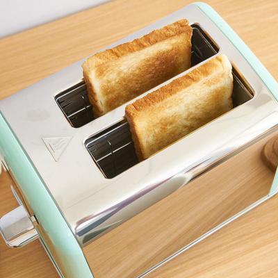 China Hotel Wholesale Guangdong Oven Toaster High Quality Hamburger Roll Toaster Stainless Steel 2 Slice for sale