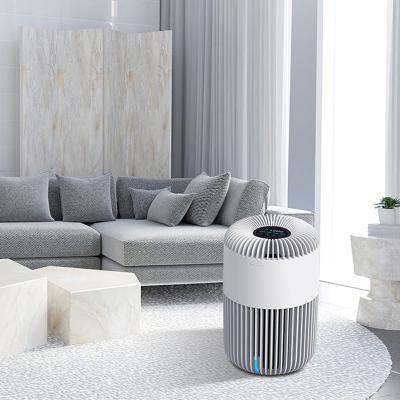 China Hotel Smart Desktop Computer Room Mini Portable Air Purifier Air Purifier European Commercial Personal Household for sale