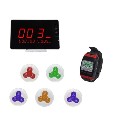 China Restaurant Hospital Calling System Waterproof Wireless Call Button Y-A3-WR for sale