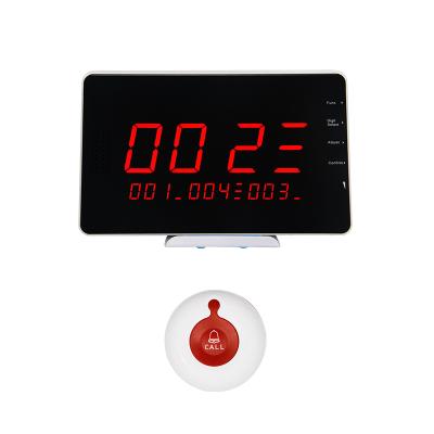 China Waterproof Wireless Waiter Call Button System for Restaurant Hospital for sale