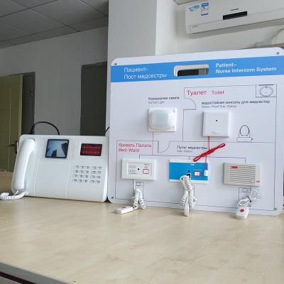 China Emergency Intercom MY-MS4P/232 Patient Call Alarm System Hospital Nurse Call Wired System for sale