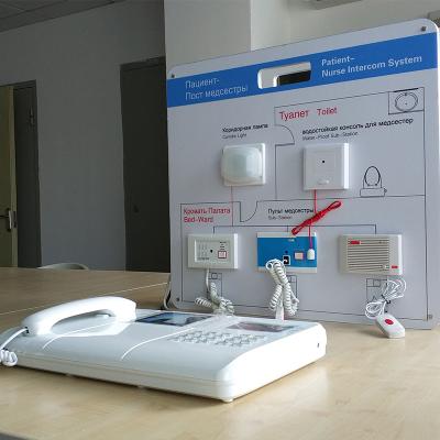 China MEEYI MY-MS4P/232 4 Emergency Call Hospital Nurse Intercom Hospital Management System Nurse Call Cable System for sale